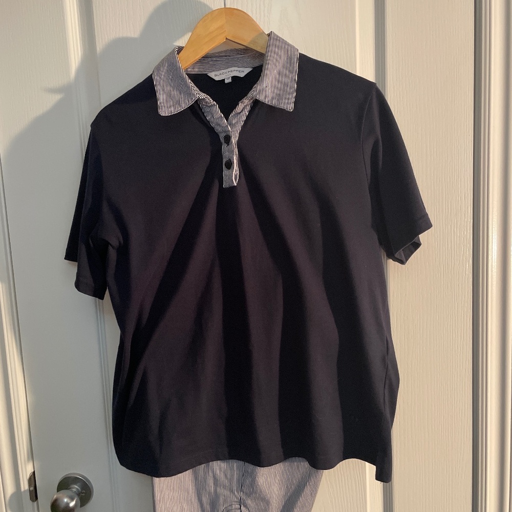 Mis-Match Sized Top and Shorts